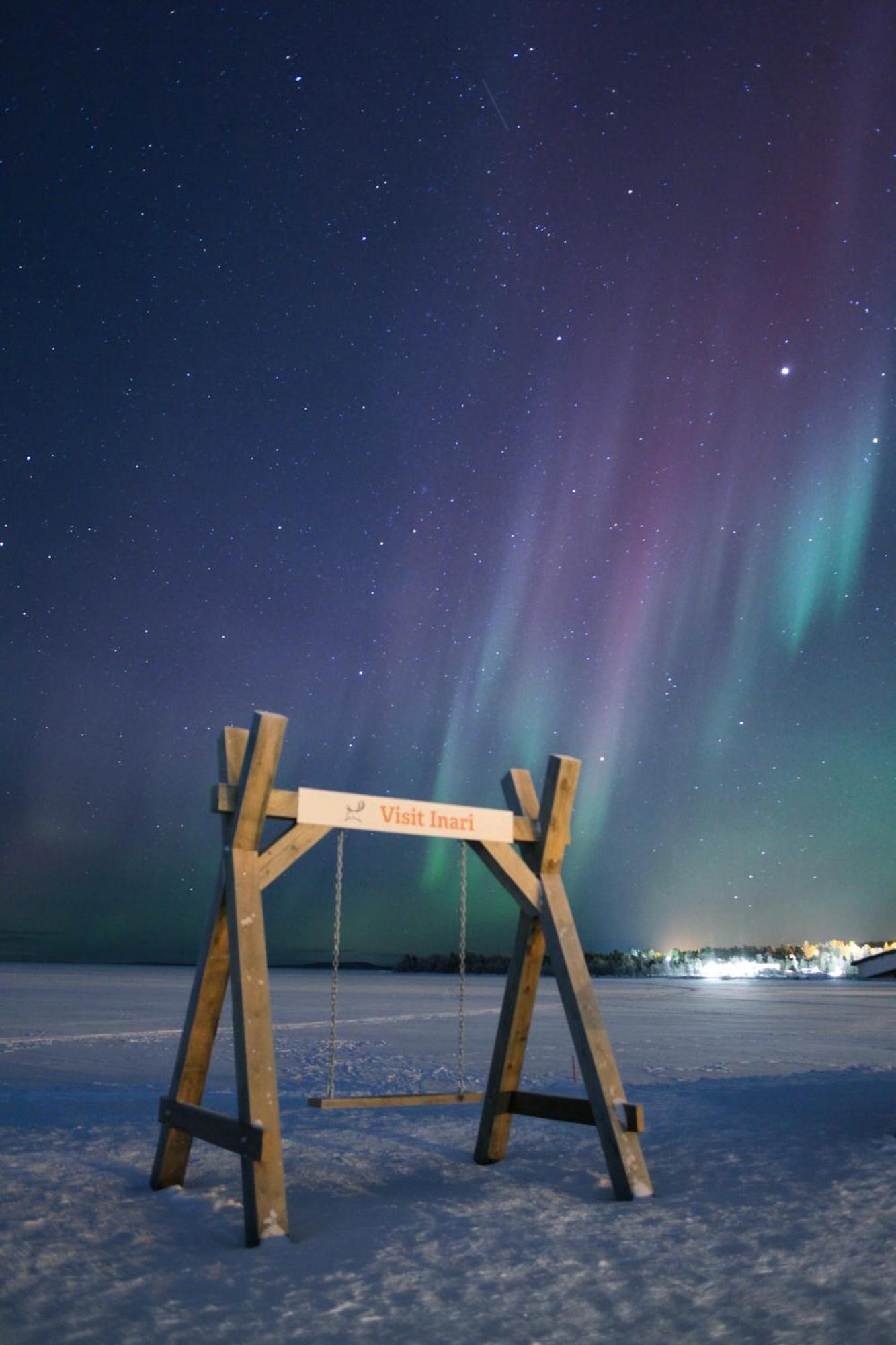 Holiday Village Inari Exterior photo